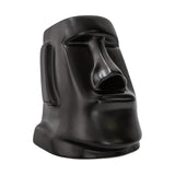 Maxbell Tissue Box Retro Statue Multipurpose Decoration for Bedroom Kitchen Bathroom Black