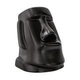 Maxbell Tissue Box Retro Statue Multipurpose Decoration for Bedroom Kitchen Bathroom Black