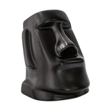 Maxbell Tissue Box Retro Statue Multipurpose Decoration for Bedroom Kitchen Bathroom Black