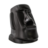 Maxbell Tissue Box Retro Statue Multipurpose Decoration for Bedroom Kitchen Bathroom Black