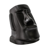 Maxbell Tissue Box Retro Statue Multipurpose Decoration for Bedroom Kitchen Bathroom Black