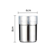 Maxbell Chocolate Shaker Fine Mesh Coffee for Cupcake Kitchen Cake Cappuccino small