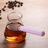 Maxbell Coffee Pot Glass Water Boiling Pot Butter Melting Pot for Coffee