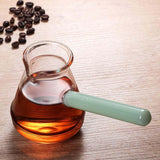 Maxbell Coffee Pot Glass Water Boiling Pot Butter Melting Pot for Coffee