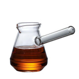 Maxbell Coffee Pot Glass Water Boiling Pot Butter Melting Pot for Coffee