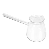 Maxbell Coffee Pot Glass Water Boiling Pot Butter Melting Pot for Coffee