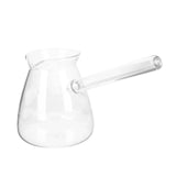 Maxbell Coffee Pot Glass Water Boiling Pot Butter Melting Pot for Coffee