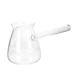 Maxbell Coffee Pot Glass Water Boiling Pot Butter Melting Pot for Coffee