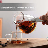 Maxbell Coffee Pot Glass Water Boiling Pot Butter Melting Pot for Coffee