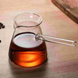 Maxbell Coffee Pot Glass Water Boiling Pot Butter Melting Pot for Coffee