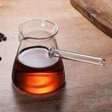 Maxbell Coffee Pot Glass Water Boiling Pot Butter Melting Pot for Coffee
