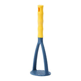 Maxbell Potato Ricer Hanging Hook Ergonomic Grip Manual for Yam Cooking Vegetable Blue