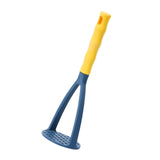 Maxbell Potato Ricer Hanging Hook Ergonomic Grip Manual for Yam Cooking Vegetable Blue