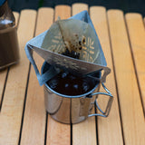 Maxbell Coffee Drip Rack Coffee Making Tools Portable for Outdoor Fishing Home