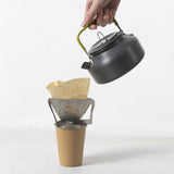 Maxbell Coffee Drip Rack Coffee Making Tools Portable for Outdoor Fishing Home