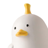 Maxbell Cute Tissue Cover Ceramic Tissue Box Holder for Hotel Countertop Living white