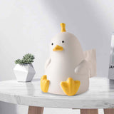 Maxbell Cute Tissue Cover Ceramic Tissue Box Holder for Hotel Countertop Living white