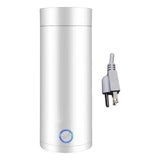 Maxbell Electric Kettle Vacuum Insulated Coffee Small us Adapter White