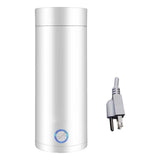 Maxbell Electric Kettle Vacuum Insulated Coffee Small us Adapter White