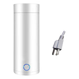 Maxbell Electric Kettle Vacuum Insulated Coffee Small us Adapter White