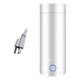 Maxbell Electric Kettle Vacuum Insulated Coffee Small us Adapter White