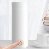 Maxbell Electric Kettle Vacuum Insulated Coffee Small us Adapter White