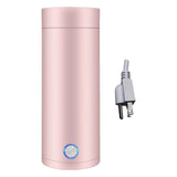 Maxbell Electric Kettle Vacuum Insulated Coffee Small us Adapter Pink