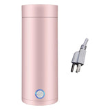 Maxbell Electric Kettle Vacuum Insulated Coffee Small us Adapter Pink