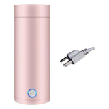Maxbell Electric Kettle Vacuum Insulated Coffee Small us Adapter Pink