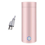 Maxbell Electric Kettle Vacuum Insulated Coffee Small us Adapter Pink