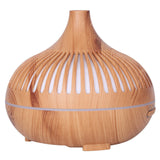 Maxbell Mini Air Humidifier Wood Grain 500ml Mist Humidifier