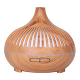 Maxbell Mini Air Humidifier Wood Grain 500ml Mist Humidifier