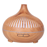 Maxbell Mini Air Humidifier Wood Grain 500ml Mist Humidifier