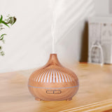Maxbell Mini Air Humidifier Wood Grain 500ml Mist Humidifier