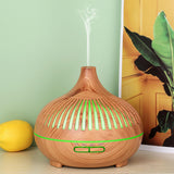 Maxbell Mini Air Humidifier Wood Grain 500ml Mist Humidifier