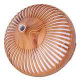 Maxbell Wood Grain Diffuser 500ml Quiet Essential Oil Small Diffuser Humidifier