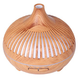 Maxbell Wood Grain Diffuser 500ml Quiet Essential Oil Small Diffuser Humidifier