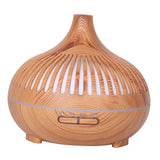 Maxbell Wood Grain Diffuser 500ml Quiet Essential Oil Small Diffuser Humidifier