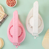 Maxbell Dumpling Wrapper Presser Kitchen Gadgets Multifunctional for Baking Pastry Pink