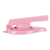 Maxbell Dumpling Wrapper Presser Kitchen Gadgets Multifunctional for Baking Pastry Pink