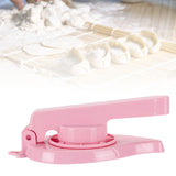 Maxbell Dumpling Wrapper Presser Kitchen Gadgets Multifunctional for Baking Pastry Pink