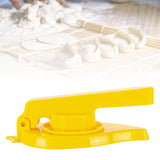 Maxbell Dumpling Wrapper Presser Kitchen Gadgets Multifunctional for Baking Pastry Yellow