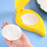 Maxbell Dumpling Wrapper Presser Kitchen Gadgets Multifunctional for Baking Pastry Yellow