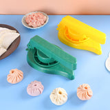 Maxbell Dumpling Wrapper Presser Kitchen Gadgets Multifunctional for Baking Pastry Green