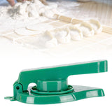 Maxbell Dumpling Wrapper Presser Kitchen Gadgets Multifunctional for Baking Pastry Green