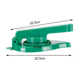 Maxbell Dumpling Wrapper Presser Kitchen Gadgets Multifunctional for Baking Pastry Green