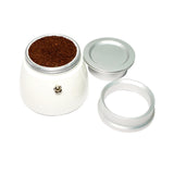 Maxbell Aluminum Alloy Coffee Dosing Cup for 54mm Portafilter Dosing Funnel Accs Argent