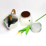 Maxbell Aluminum Alloy Coffee Dosing Cup for 54mm Portafilter Dosing Funnel Accs Argent