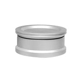 Maxbell Aluminum Alloy Coffee Dosing Cup for 54mm Portafilter Dosing Funnel Accs Argent