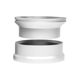 Maxbell Aluminum Alloy Coffee Dosing Cup for 54mm Portafilter Dosing Funnel Accs Argent